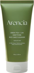 Arencia Green Tea & LHA Deep Pore Rice Cake Cleanser 150ml produkt bild