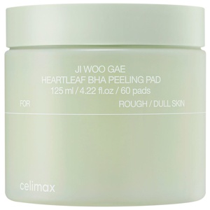 Celimax Ji Woo Gae Heartleaf BHA Peeling Pad 60 st produkt bild
