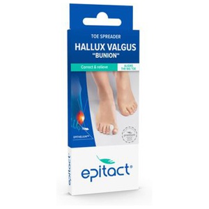 Epitact Toe Spreader Korrigerar stortåns position 2 st produkt bild