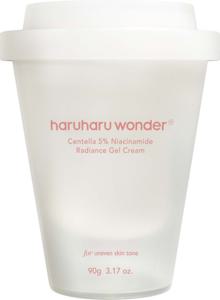 [Haruharu Wonder] Centella 5% Niacinamide Radiance Gel Cream 90g produkt bild