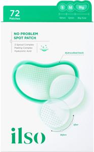Ilso No Problem Spot Patch 72 pcs produkt bild