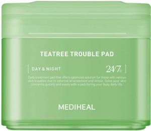 MEDIHEAL Teatree Trouble Pad 100pcs produkt bild