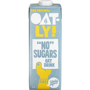 Oatly No Sugar 1 liter produkt bild