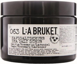063 Sea Salt Scrub Sage/Rosemary/Lavender 420 g produktbilde