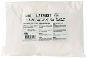 L:a Bruket Sea Salt 090 300 g produkt bild