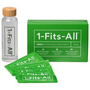 1-Fits-All Månadsförpackning med Flaska produkt bild