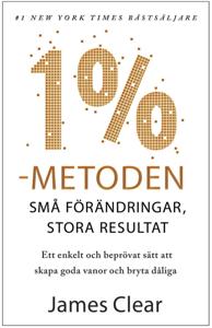 1 %-metoden : Små förändringar, stora resultat produkt bild
