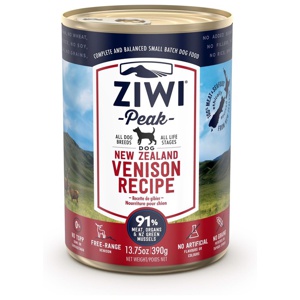 1 x 390 g Ziwi Peak Free Range produktbillede