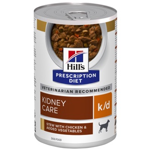 10 + 2 på köpet! Hill's Prescription Diet - 12 x 354 g k/d Kidney Care Stew Chicken produkt bild