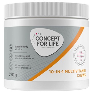 10 in 1 Multivitamin Supplements Chews - Concept for Life Produktbild