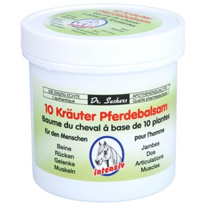 10 KRÄUTER Pferdebalsam Produktbild