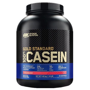 Gold Standard 100% Kasein 1818 g produkt bild