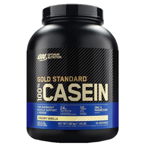 100% Casein Gold Standard 1818 g produkt bild