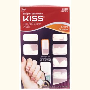 100 Full Cover Artificial Nails Active Square produkt bild