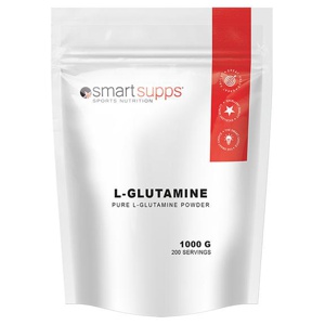 100% L-glutamine 1 kg produkt bild