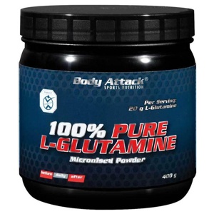 100-PURE-L-Glutamine-Pulver Produktbild