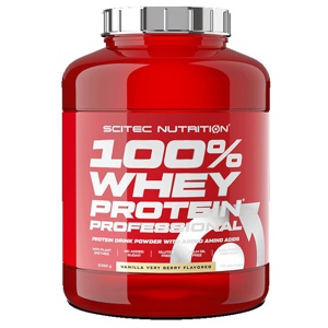 100% Vassleprotein Professional 2350 g produkt bild
