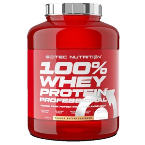 100% Vassleprotein Professional 2350 g produkt bild