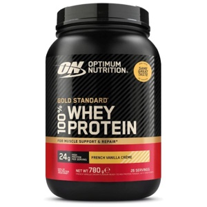 100% Whey Gold Standard French Vanilla 780 g produktbillede