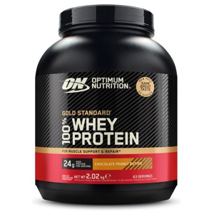 100% Whey Gold Standard Vassleprotein 2 kg produkt bild