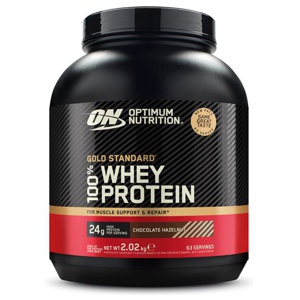100% Whey Gold Standard Vassleprotein 2 kg produkt bild