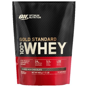 100% Whey Gold Std 450 g produkt bild