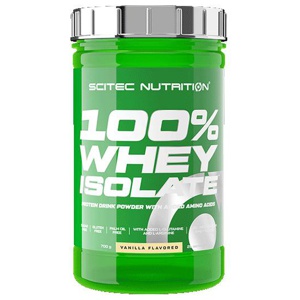 100 % Whey Isolate Vassleprotein 700 g produkt bild