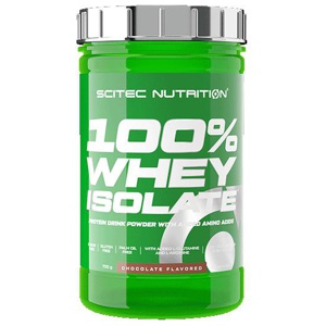 100 % Whey Isolate Vassleprotein 700 g produkt bild