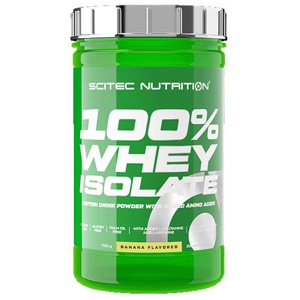 100 % Whey Isolate Vassleprotein 700 g produkt bild