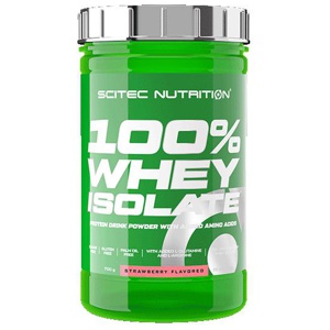 100 % Whey Isolate Vassleprotein 700 g produkt bild
