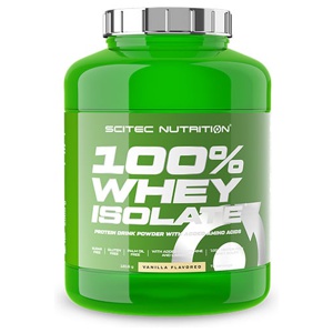 100 % Whey Isolate Vassleproteinisolat 1816 g produkt bild
