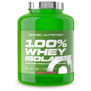 100 % Whey Isolate Vassleproteinisolat 1816 g produkt bild