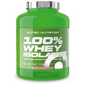 100 % Whey Isolate Vassleproteinisolat 1816 g produkt bild