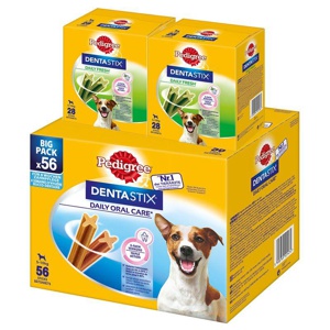 112 x Pedigree Dentastix/Dentastix Fresh zum Sonderpreis Produktbild