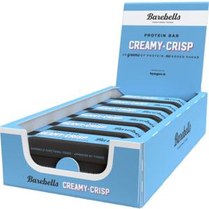 Barebells Protein Bar, Creamy Crisp, 12-pack produkt bild