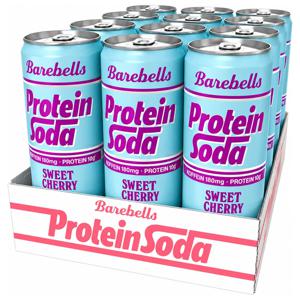 12 x Barebells Protein Soda 355 ml 2 kr pant produkt bild