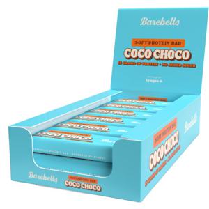 Barebells Soft Protein Bar, Coco Choco, 12-pack produkt bild