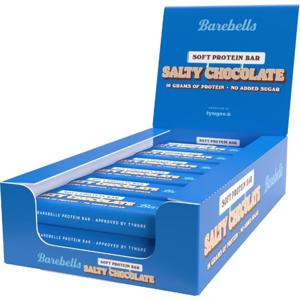 Barebells Soft Protein Bar Salty Chocolate 12 st produkt bild