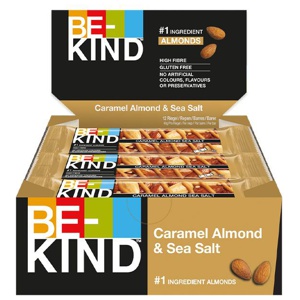 12 x BeKind Core Bar 40 g Caramel Almond & Sea Salt produkt bild