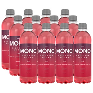 12 x Clean MONO Creatine Water 500 ml produkt bild