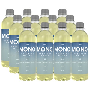 12 x Clean MONO Creatine Water 500 ml produkt bild