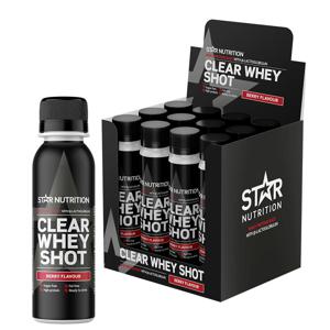 12 x Clear Whey Vassleprotein Shot 100 ml produkt bild