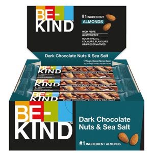 12 x Core Bar 40 g Mörk Choklad Nötter & Havssalt produkt bild