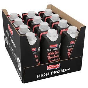 12 x Ehrmann High Protein Drink 330 ml produkt bild