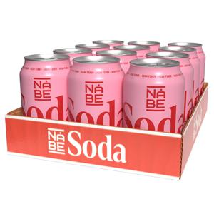 12 x NÅBE SODA 330 ml 2 kr pant produkt bild