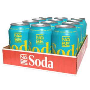 12 x NÅBE SODA 330 ml 2 kr pant produkt bild