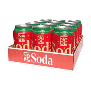 12 x NÅBE SODA 330 ml 2 kr pant produkt bild