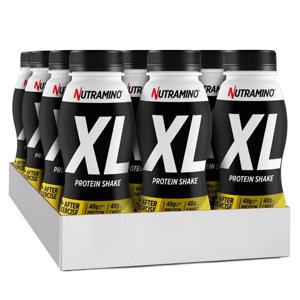 Nutramino XL Protein Shake Chocolate Banana 12x475ml produkt bild