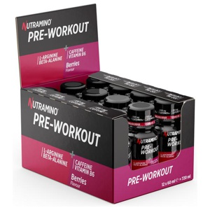 12 x Nutramino PWO Shot 60 ml produkt bild