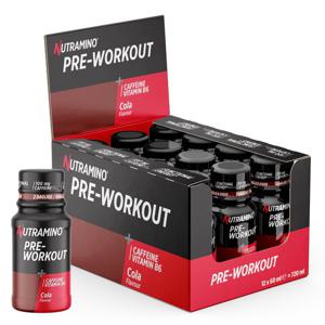 12 x Nutramino PWO Shot 60 ml produkt bild